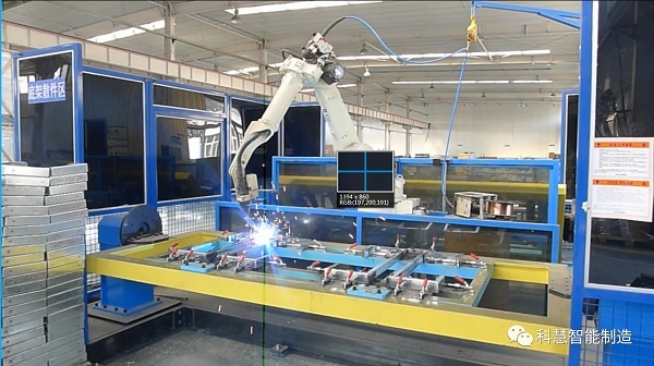 GA黄金甲智能制造精品案例全剖析：制冷装备焊接自动化事情站